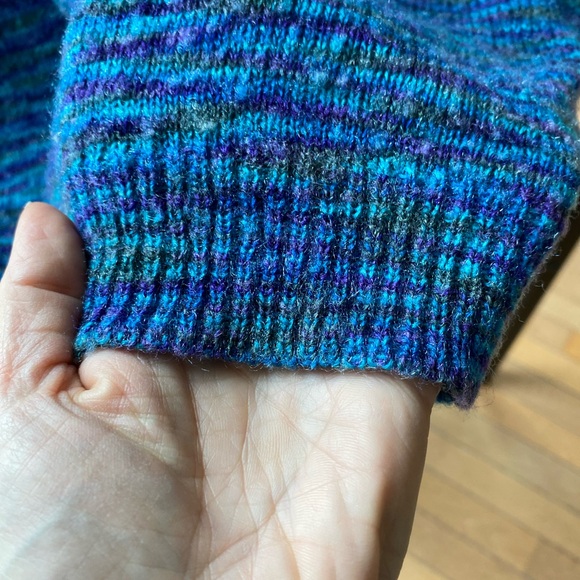 EUC Vintage 80’s Nick Names long-sleeve turtleneck/cowl neck sweater - Picture 15 of 16